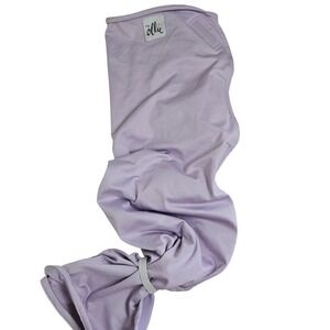 The Ollie Swaddle Lavender Adjustable Newborn Baby‎ Infant Wrap